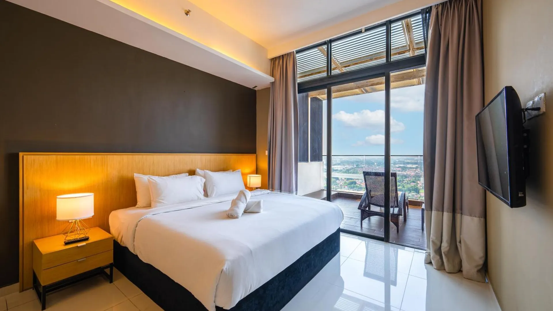 公寓 Greystone 99 Suites Malacca 马来西亚
