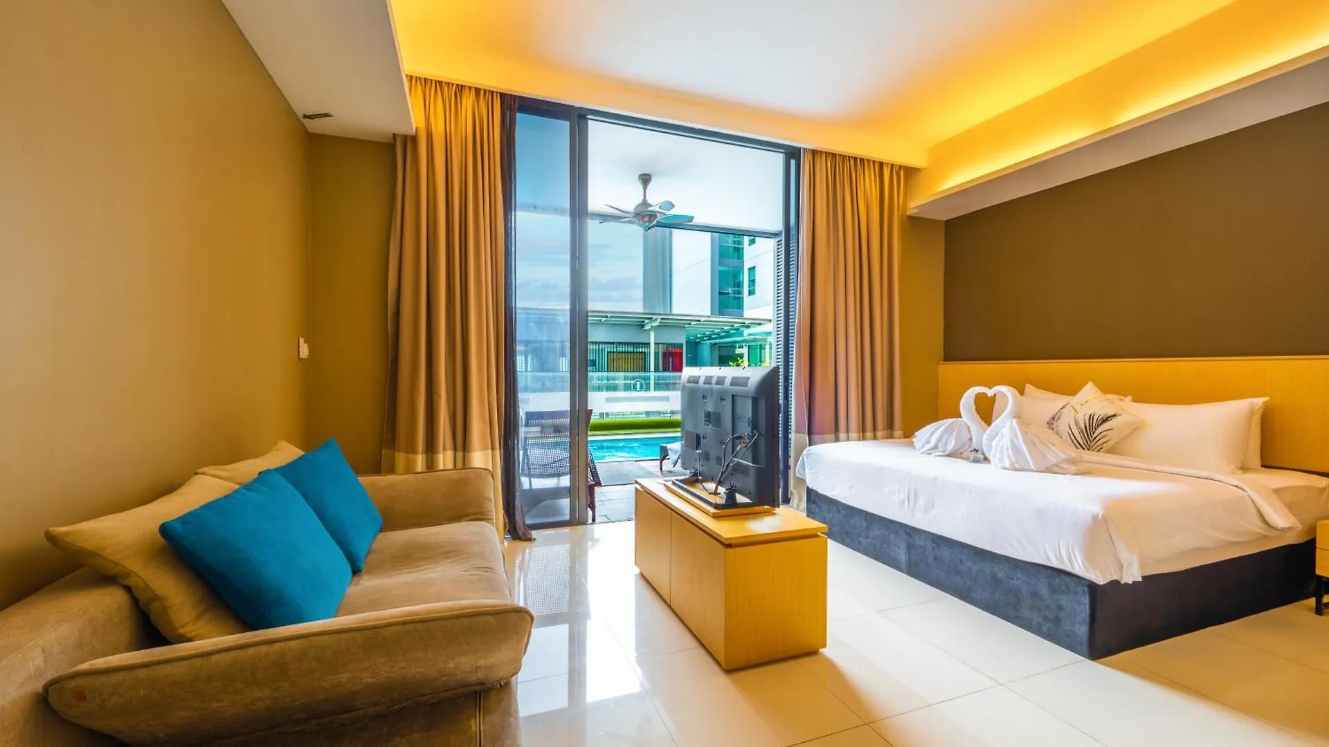Apartment Greystone 99 Suites Malacca