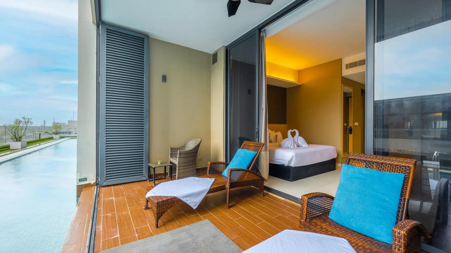 Greystone 99 Suites location